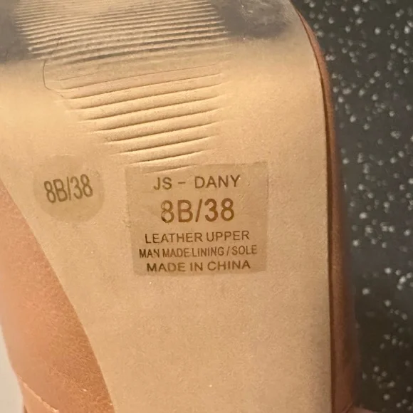 Jessica Simpson platform sandals size 8. - Picture 6 of 6